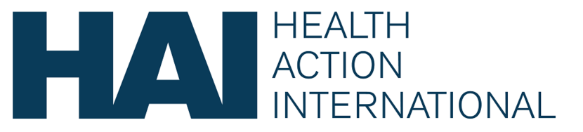 Logo Health Action International
